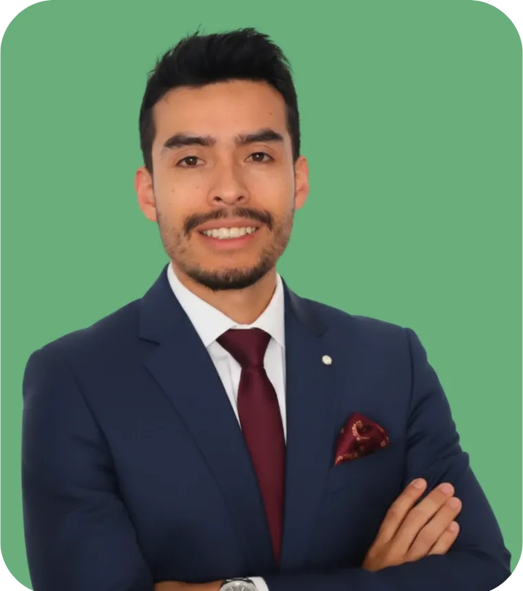 Fundador y abogado titular de Avocado